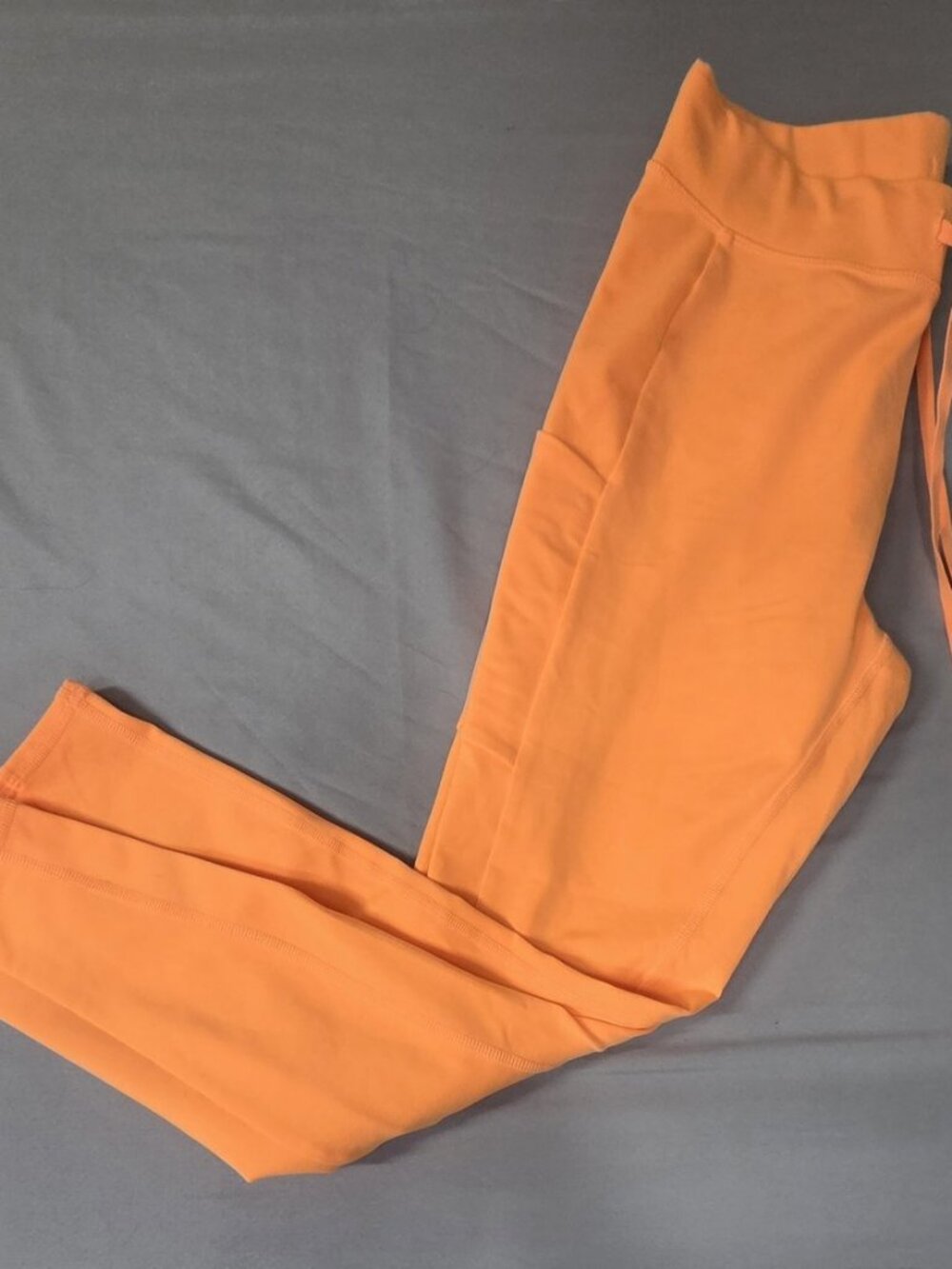 Alo Yoga M Neon Orange High Rise Pants